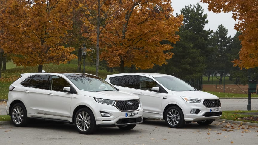 Ford lanserer to nye luksus-SUVer!