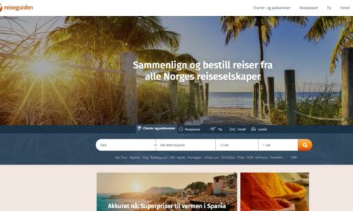 Reiseguiden klar for reise-boom med ny makeover