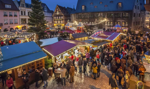 Tyske julemarkeder i endring