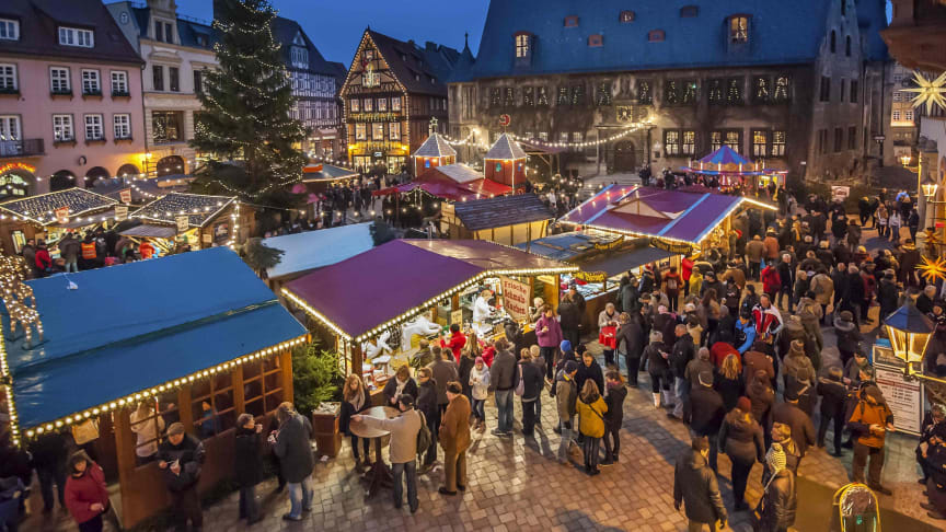 Tyske julemarkeder i endring
