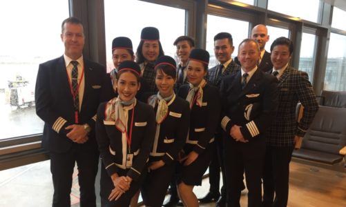 Norwegians første flygning mellom Oslo og Las Vegas er i lufta
