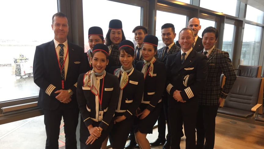 Norwegians første flygning mellom Oslo og Las Vegas er i lufta