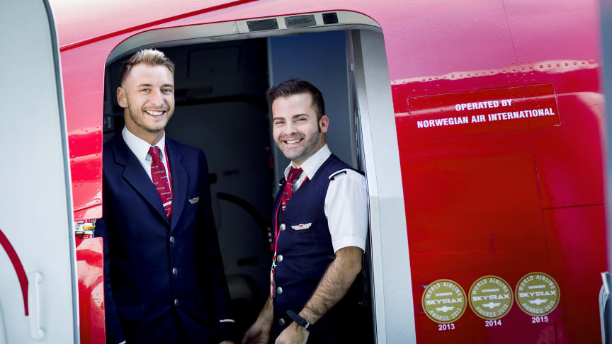 Norwegian kåret til Europas beste lavprisselskap fjerde år på rad