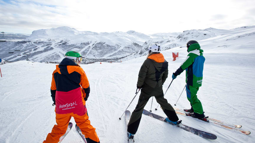Til helgen åpner Hemsedal for vintersesongen!