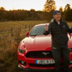 Lennart (97) kjøpte seg ny Ford Mustang med 421 HK!