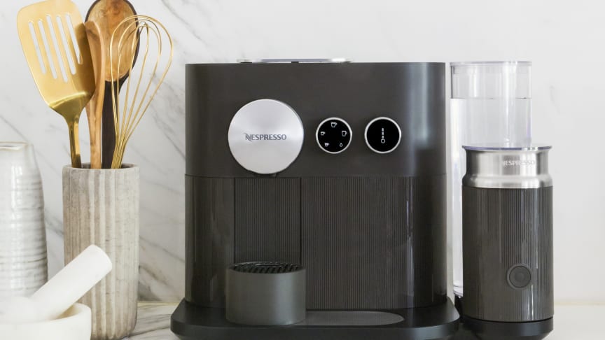 Nespresso Expert: Kombinerer personlig tilpasning og innovativ design
