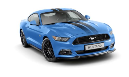 Ford lanserer to lekre spesialutgaver av Ford Mustang