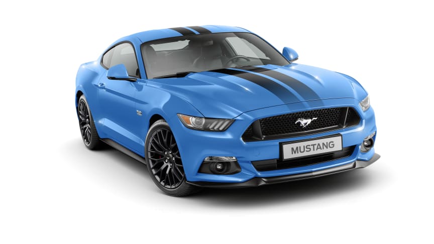 Ford lanserer to lekre spesialutgaver av Ford Mustang