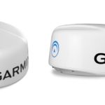 Garmin® GMR Fantom™ 18 og 24 radomer