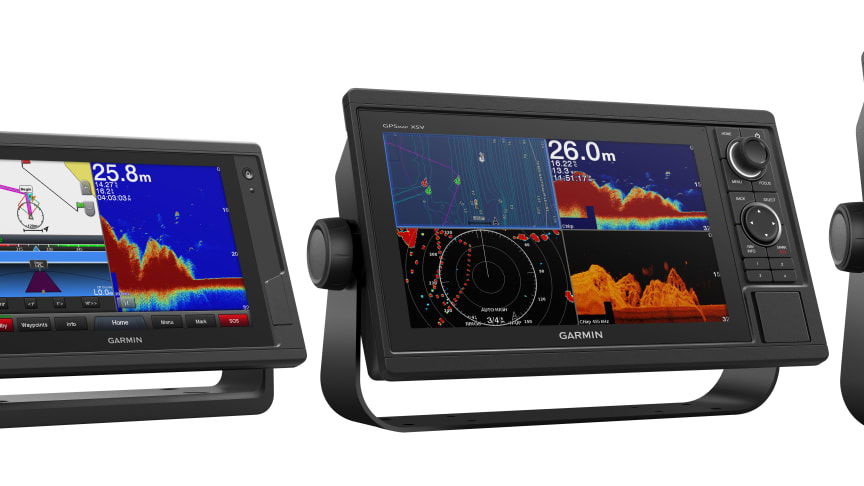 Garmin® GPSMAP® 722/922 og 1022/1222 kartplottere