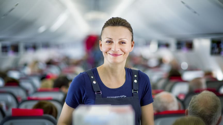 Norwegian med 16 prosent passasjervekst i oktober