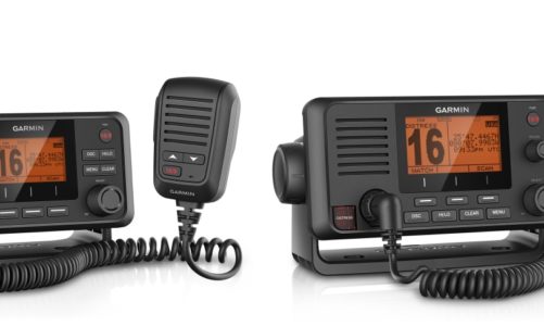 Garmin® VHF 110i og VHF 210i AIS marine radioer