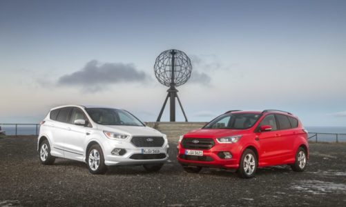 ​Nye Ford Kuga: Åtte av ti vil ha sportsutgaven.