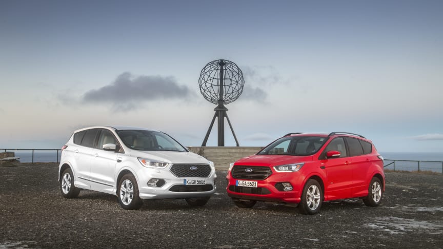 ​Nye Ford Kuga: Åtte av ti vil ha sportsutgaven.