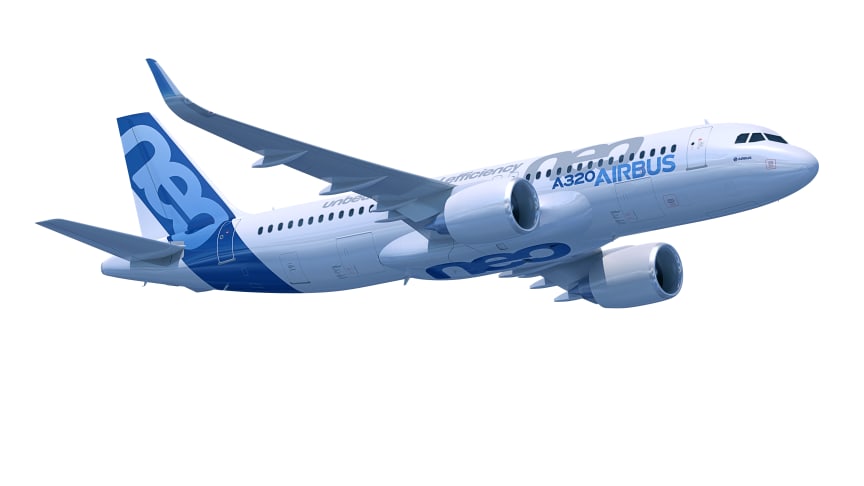 Norwegian har mottatt sin første Airbus 320neo