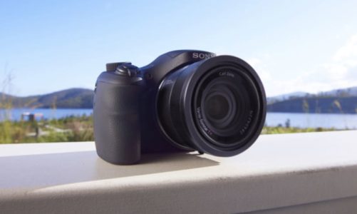 ​HX350 – nytt kompakt 50x superzoom med kraftig ytelse