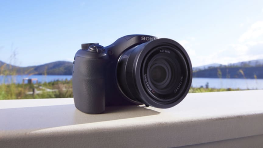 ​HX350 – nytt kompakt 50x superzoom med kraftig ytelse