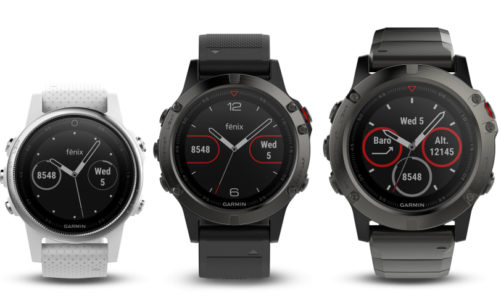 Garmin fēnix 5 serien – innovative og kompromissløse GPS-multisportklokker med et stilrent design