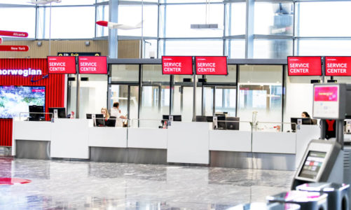 Her er Norwegians splitter nye område på Oslo lufthavn
