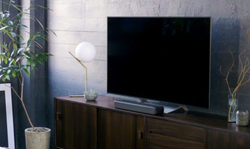 ​Sonys nye lydplanke matcher stuen din