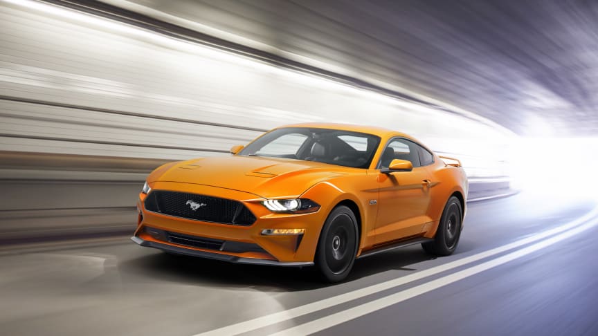 Her er nye Ford Mustang – Bedre på alt!