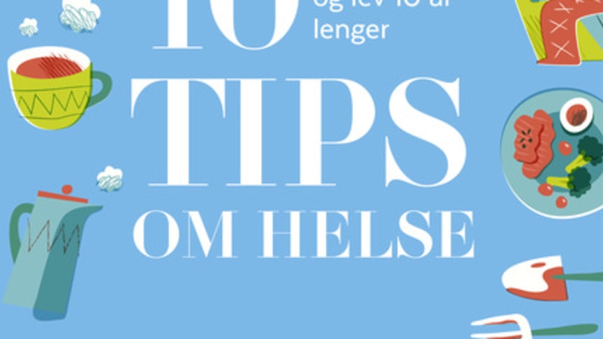 Slik lever du 10 år lengre