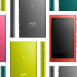 Walkman A35 fra Sony med stilig design og High-Res lyd