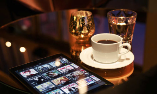 Scandic tilbyr hotellgjester digitale aviser og magasiner