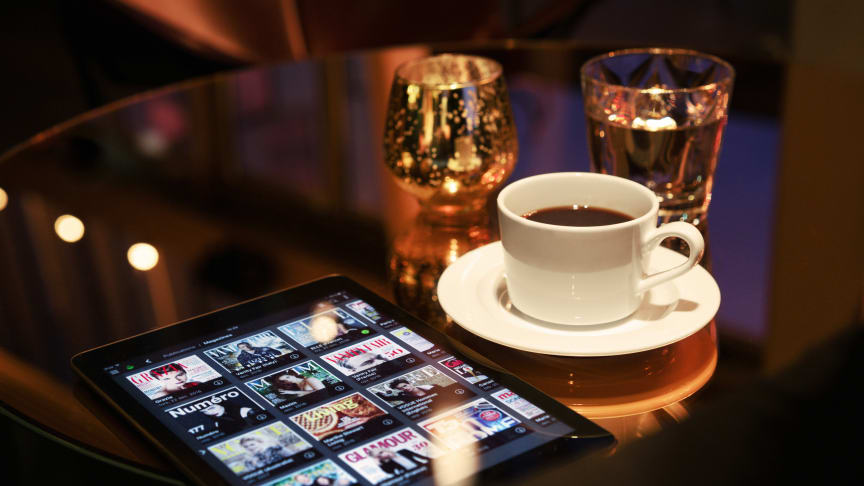 Scandic tilbyr hotellgjester digitale aviser og magasiner