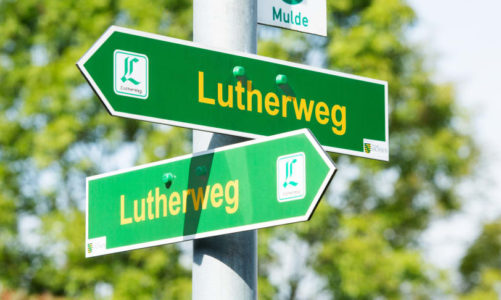 På sporet av reformatoren Luther