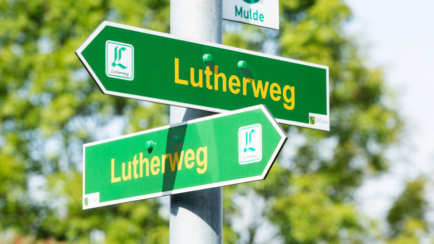 På sporet av reformatoren Luther