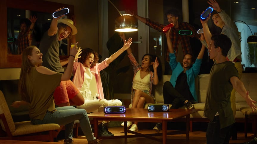 Sony satser på bedre underholdning med nye produkter på CES 2017