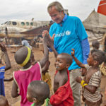 Norwegian-passasjerer gav over fem millioner kroner til UNICEF i 2016