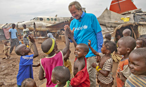 Norwegian-passasjerer gav over fem millioner kroner til UNICEF i 2016