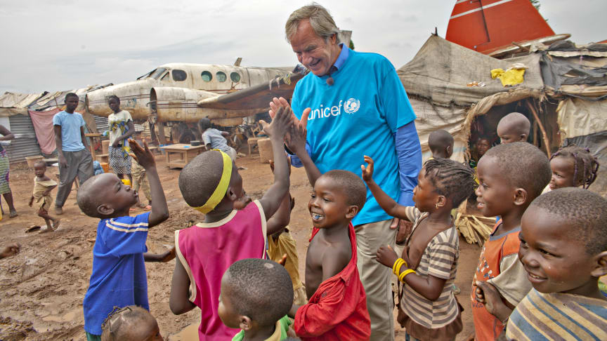 Norwegian-passasjerer gav over fem millioner kroner til UNICEF i 2016