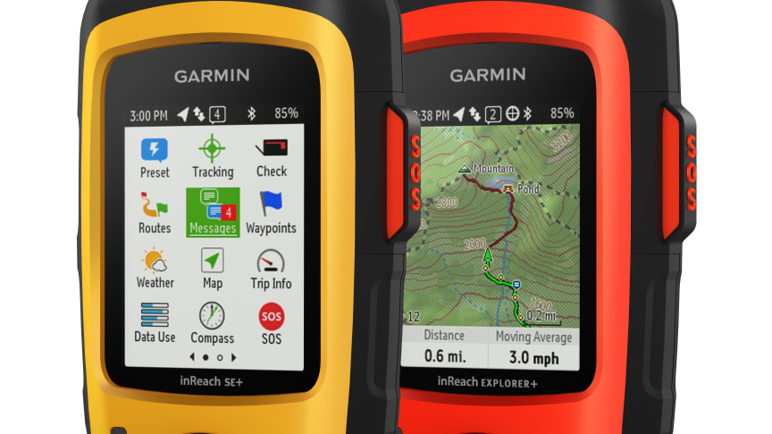 Garmin inReach SE®+ og inReach Explorer®+