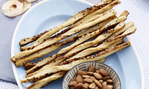 Sunne mellommåltid og deilige fristelser fra grillen