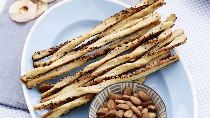 Sunne mellommåltid og deilige fristelser fra grillen