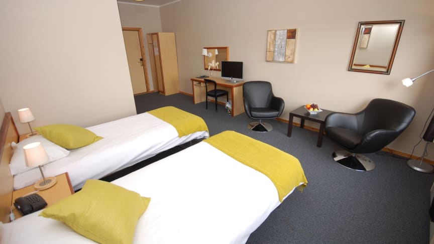 Best Western vokser i Trøndelag