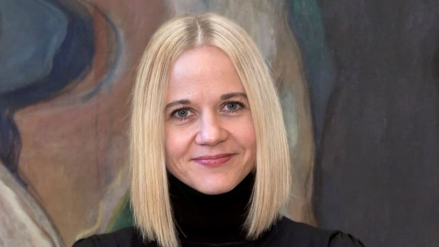 Karin Hindsbo blir ny direktør ved Nasjonalmuseet