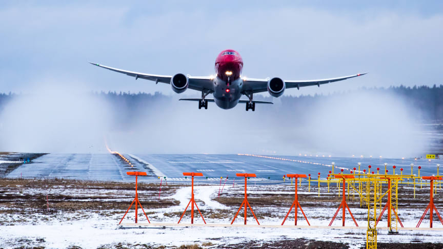 Norwegian med 20 prosent passasjervekst i januar