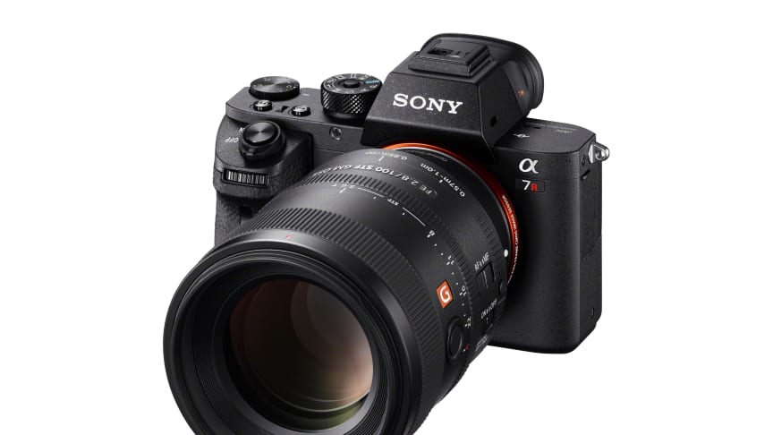Sony lanserer 100mm G Master™ med tidenes beste bokeh-effekt