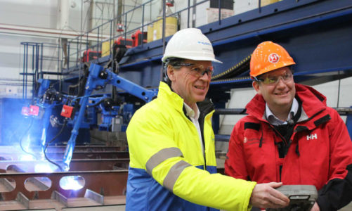 ​Hurtigruten starts construction of first hybrid expedition ship