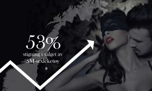 Nordmenn inspireres av Fifty Shades Darker