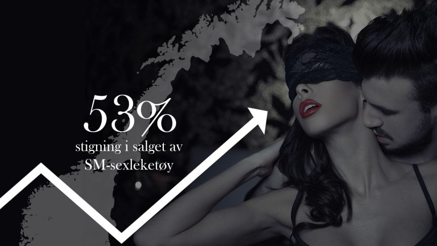Nordmenn inspireres av Fifty Shades Darker
