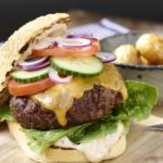 5 saftige burgere til Super Bowl