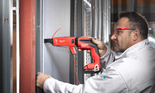 MILWAUKEE® LANSERER M18 FUEL™ GIPSSKRUTREKKERE SITT SORTIMENT