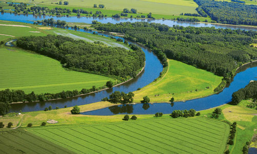 126 mil med overraskelser – sykkelstien langs den tyske delen av elven Elbe