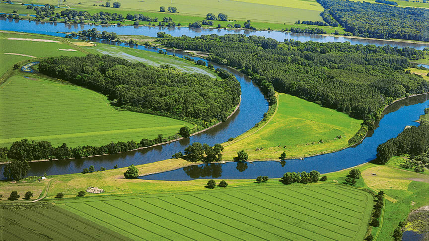 126 mil med overraskelser – sykkelstien langs den tyske delen av elven Elbe
