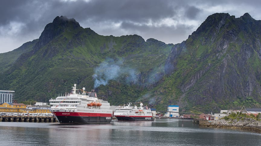 Hurtigruten fornøyd med ESA-avgjørelse: En seier for hele kysten